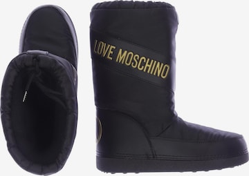 Love Moschino Dress Boots in 38 in Black: front