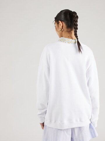 Sweat-shirt HOLLISTER en blanc