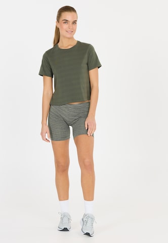 ENDURANCE Regular Sports trousers 'Crina' in Green