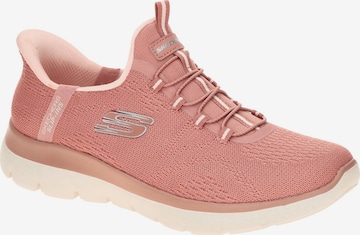SKECHERS Slipper in Pink: front