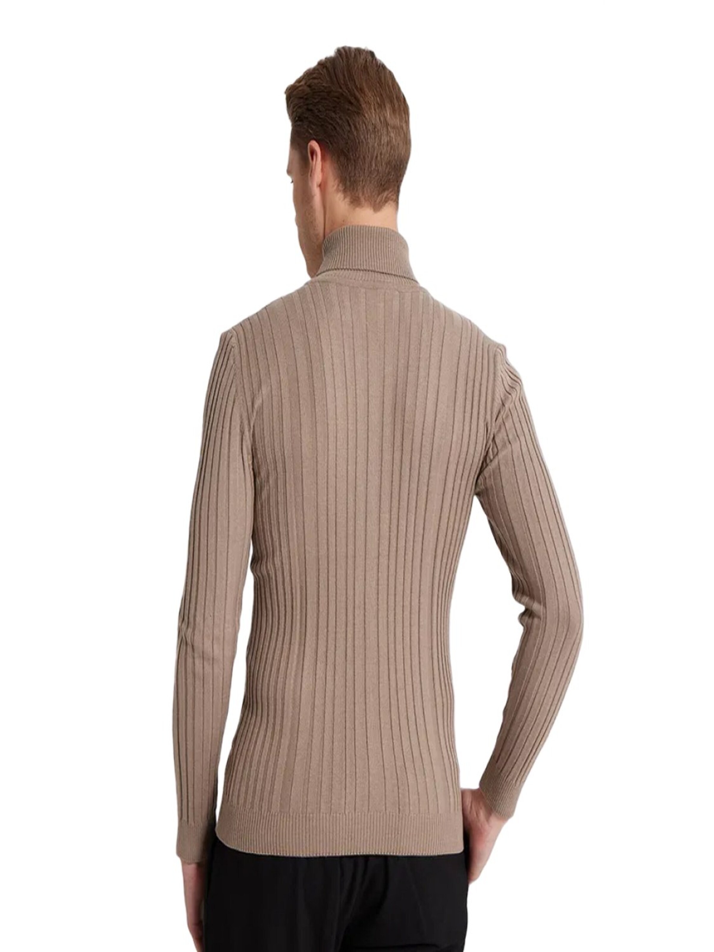 Vestes en maille D’S Damat en beige