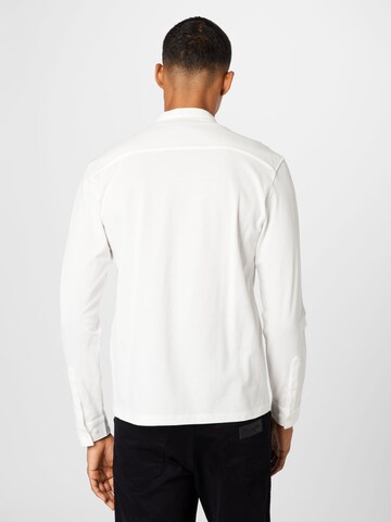 Coupe regular Chemise ESPRIT en blanc