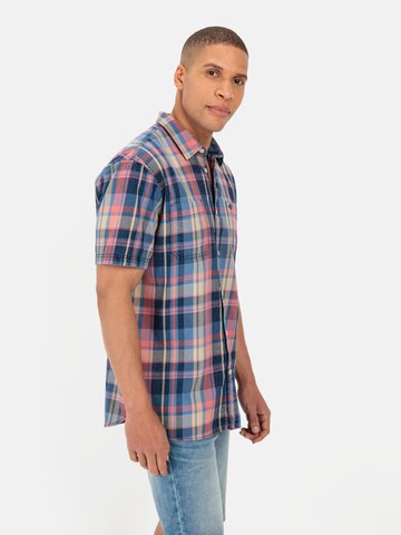 CAMEL ACTIVE Regular fit Button Up Shirt in Mixed colors: front