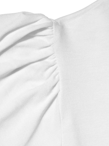 Shape Of You Bluse‌‌‌‌‌‌‌‌‌ in Weiß