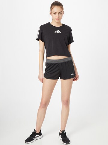 ADIDAS SPORTSWEAR Regular Sportshorts 'Pacer' in Schwarz