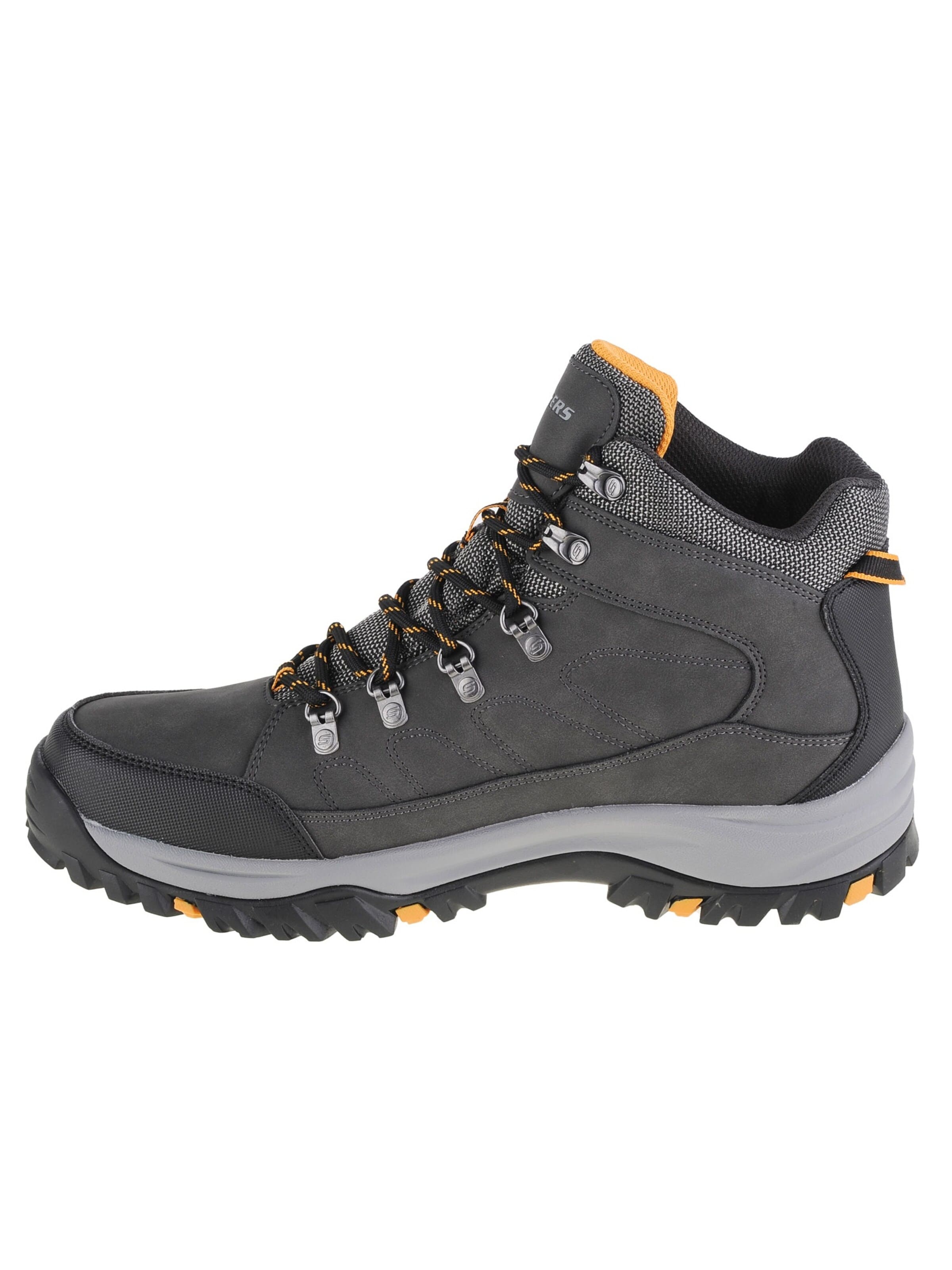 SKECHERS Boots 'Skechers Relment-Daggett' in Grey