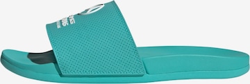 ADIDAS PERFORMANCE Beach & swim shoe 'Adilette Comfort MER' in Blue: front