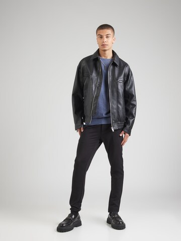 Coupe regular Pull-over TOM TAILOR en bleu