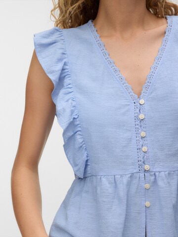 VERO MODA Blouse 'VMVIDO' in Blue