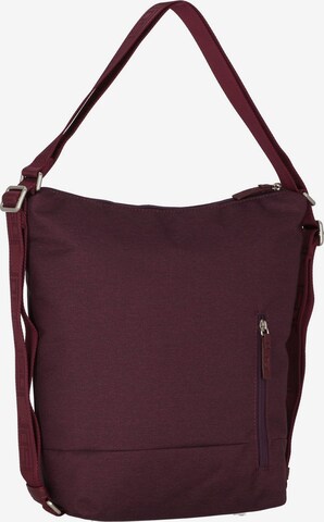 JOST Backpack 'Bergen' in Purple