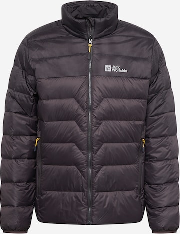 JACK WOLFSKIN Outdoorjacke 'TUNDRA' in Grau: predná strana