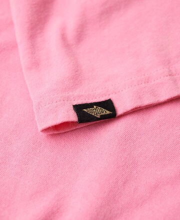 Superdry Shirt 'Lo-fi Rock ' in Roze