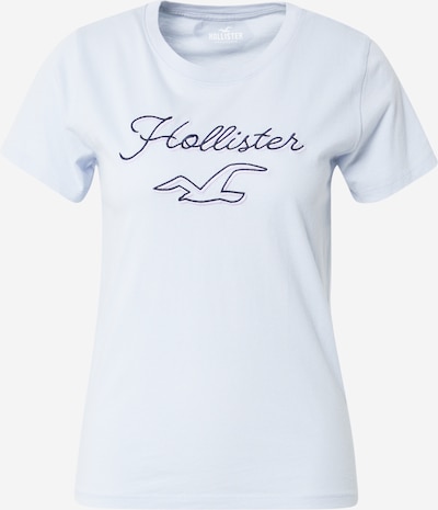 HOLLISTER Тениска в светлосиньо / тъмносиньо, Преглед на продукта