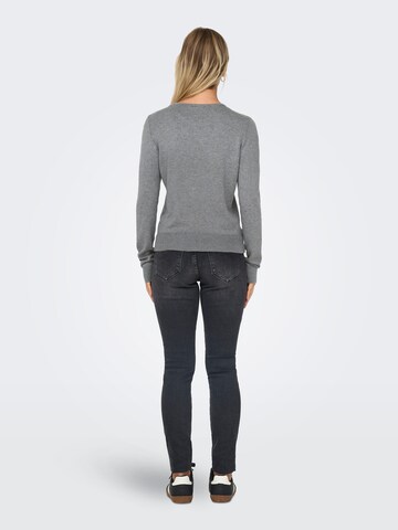 ONLY Sweater 'ONLVENICE' in Grey