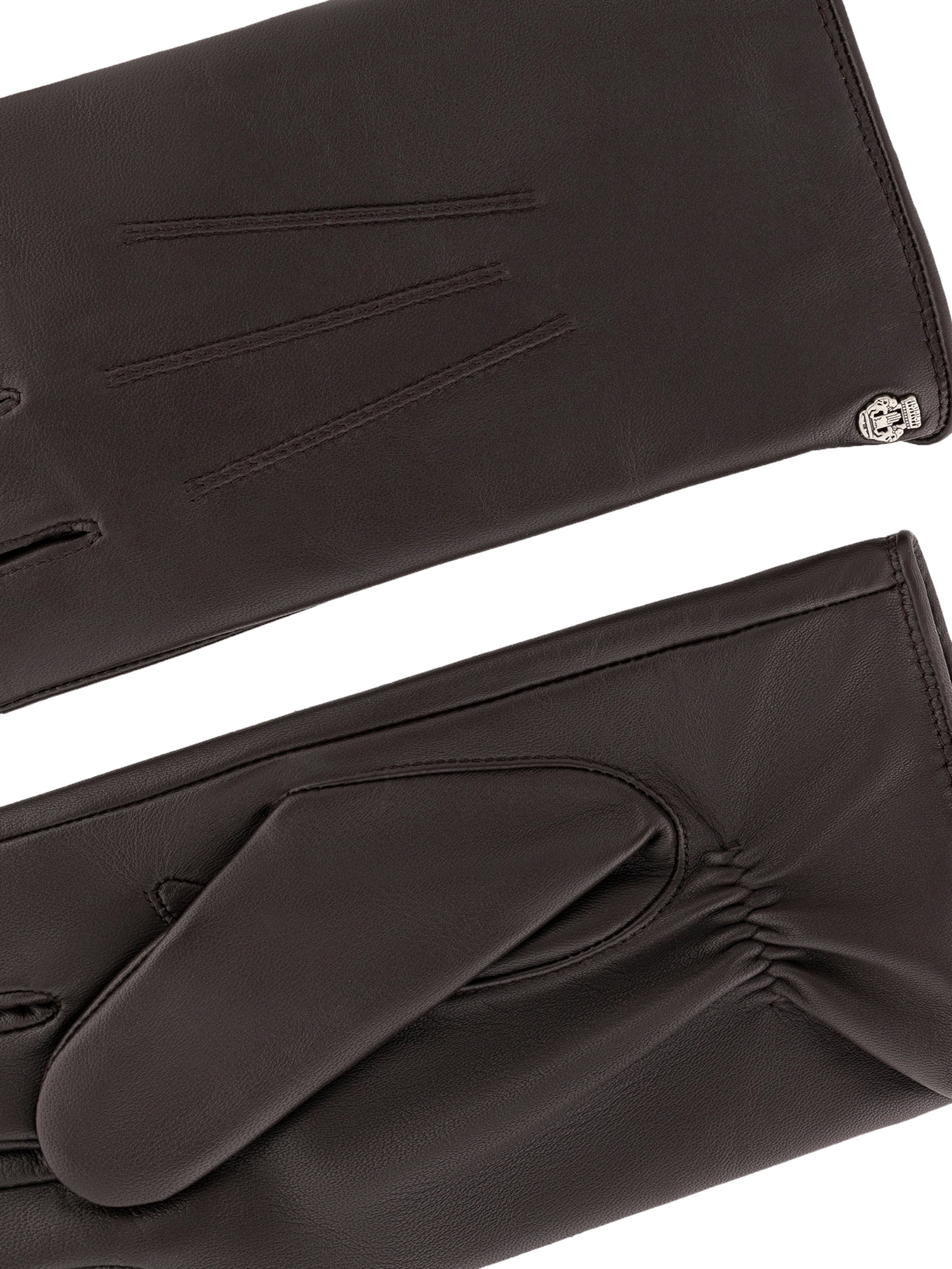 Roeckl Lederhandschuhe 'RIGA' in Braun