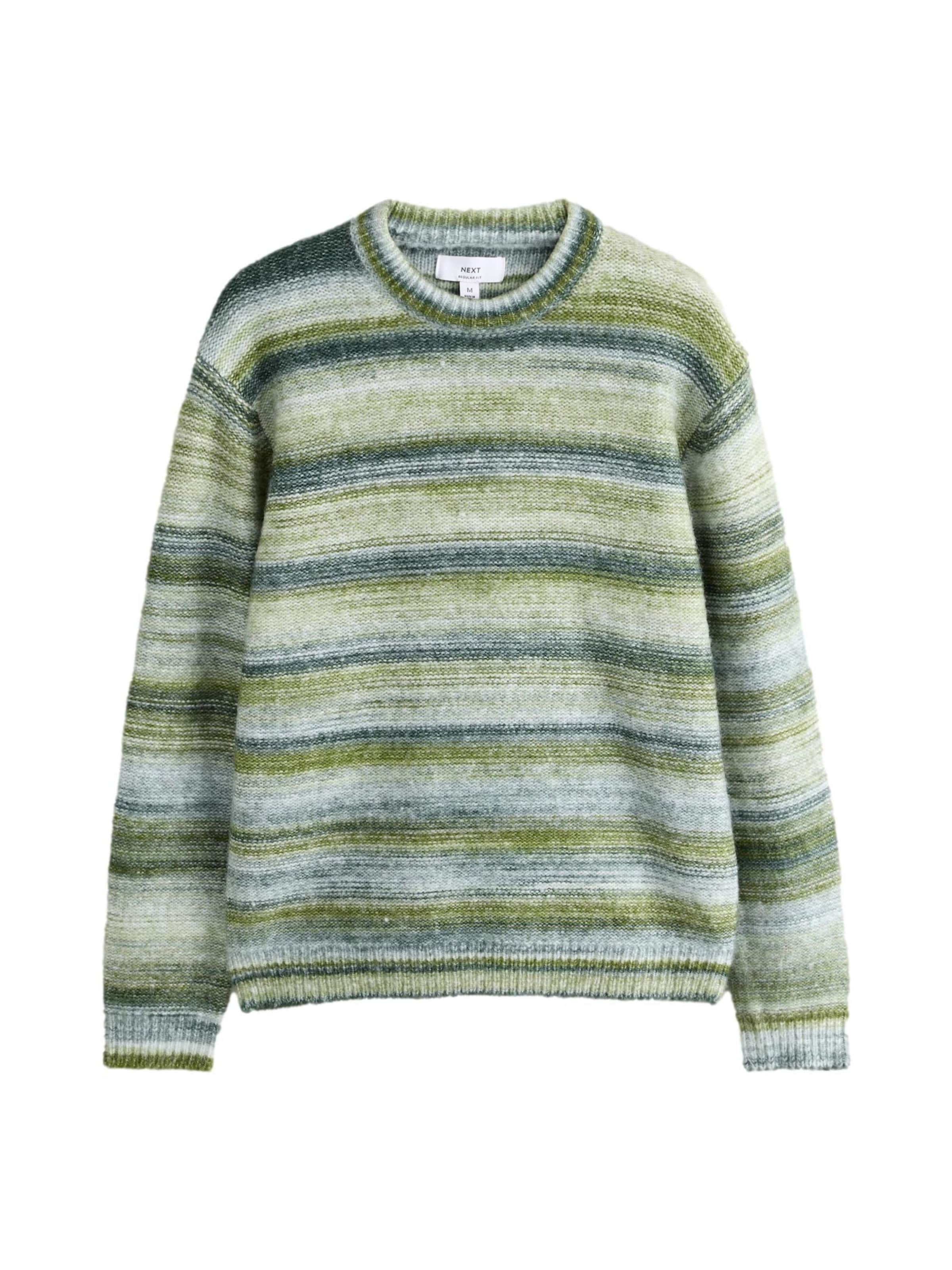 Next Pull-over en XXL en vert / kaki / émeraude / kiwi, Vue avec produit