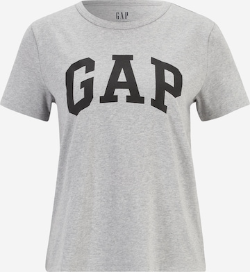Gap Petite T-Shirt in Grau: predná strana