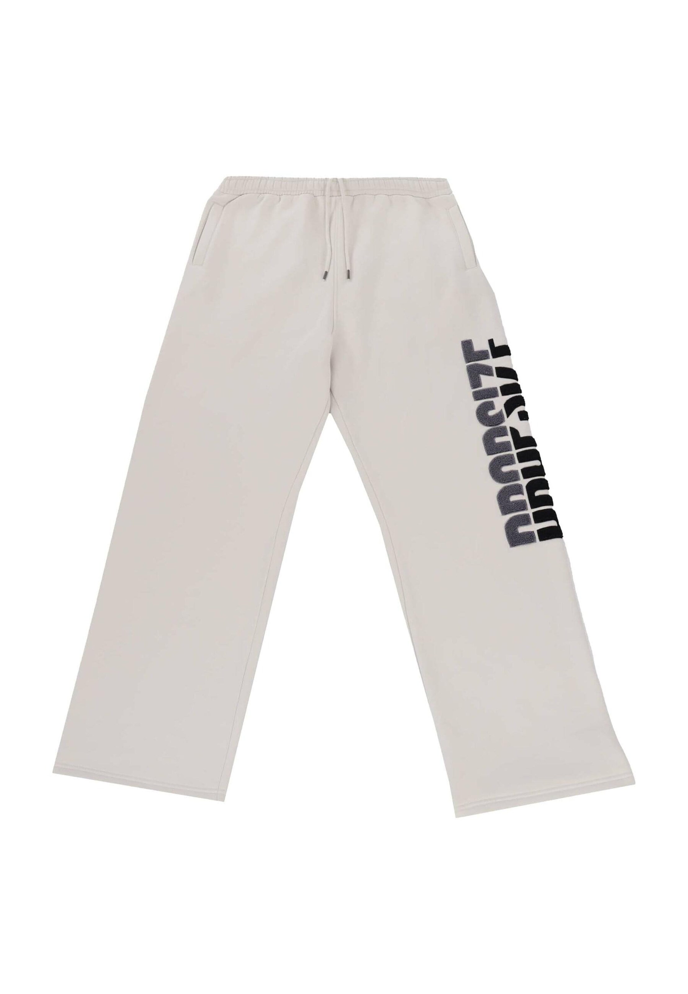 Dropsize Regular Hose in Beige: Vorderseite