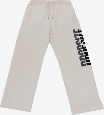 Pantaloni di Dropsize in beige: frontale