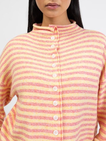 BROKE + SCHÖN Knit Cardigan in Pink