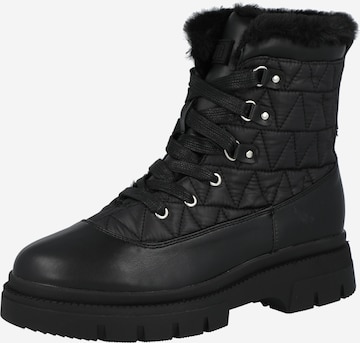 MTNG Lace-Up Ankle Boots 'NEW MIRTE' in Black: front