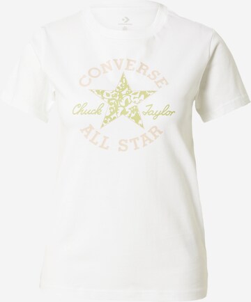 CONVERSE Shirt 'Chuck Taylor' in White: front