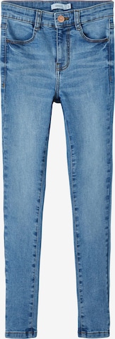 NAME IT - Skinny Vaquero 'POLLY' en azul: frente