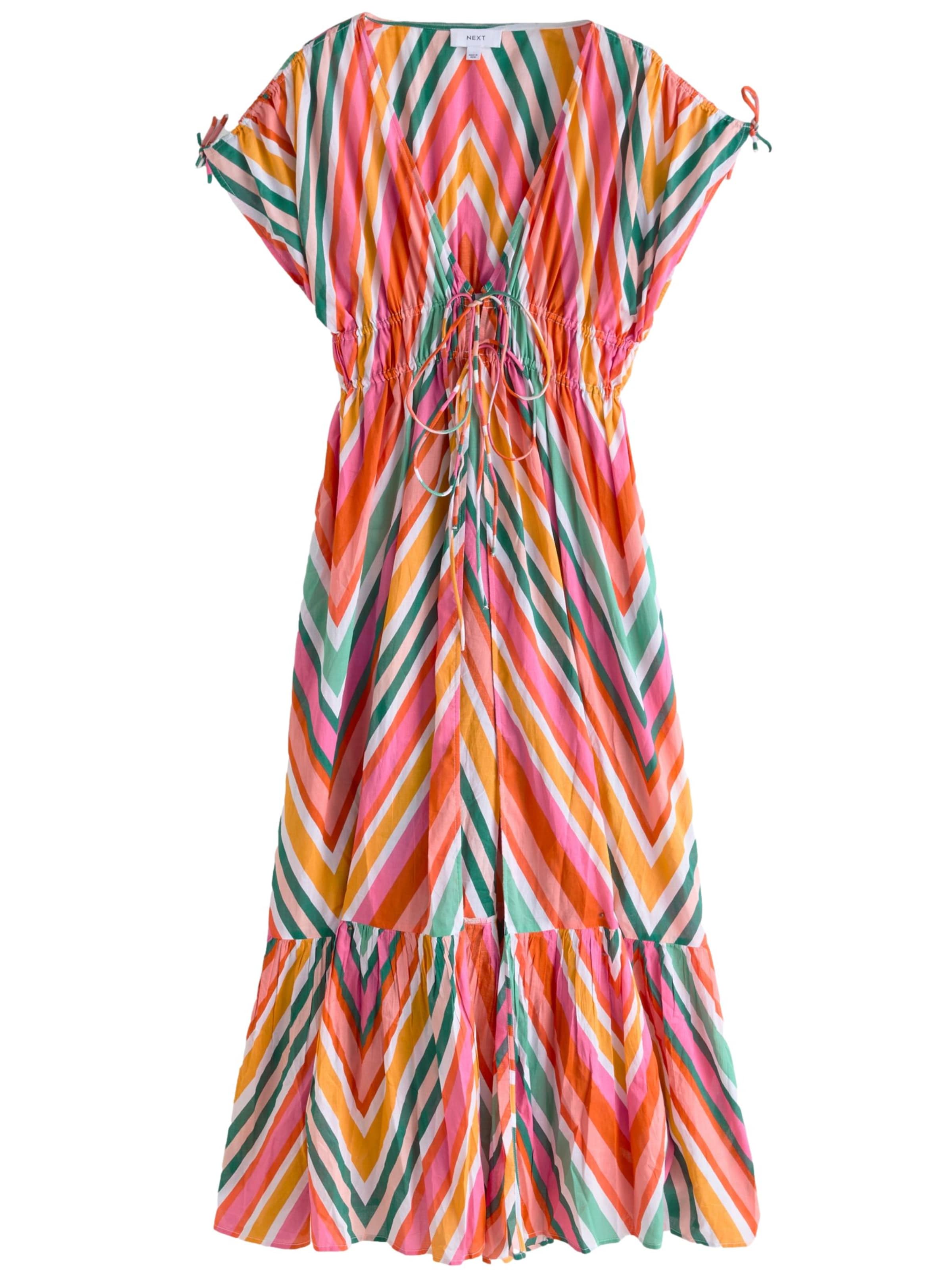 mišri Next Paplūdimio suknelė: priekis