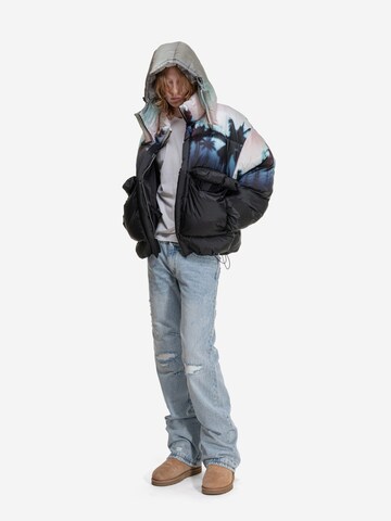 ENRAGE - Chaqueta de invierno 'PUFFY JACKET' en negro