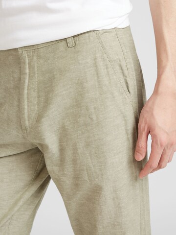 žalia JACK & JONES Standartinis „Chino“ stiliaus kelnės 'HACE PALMA'