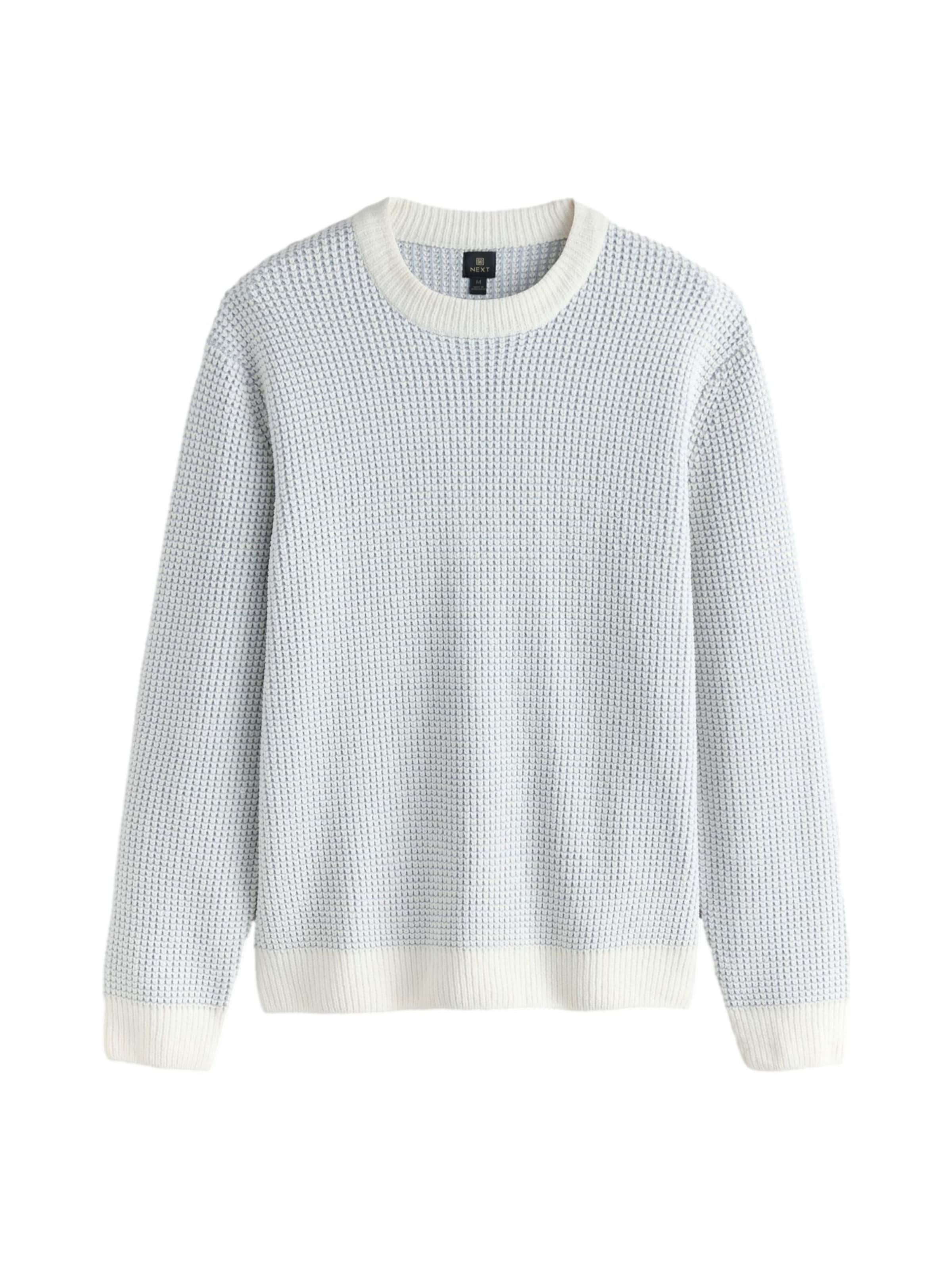 Next Sveter - Biela: predná strana