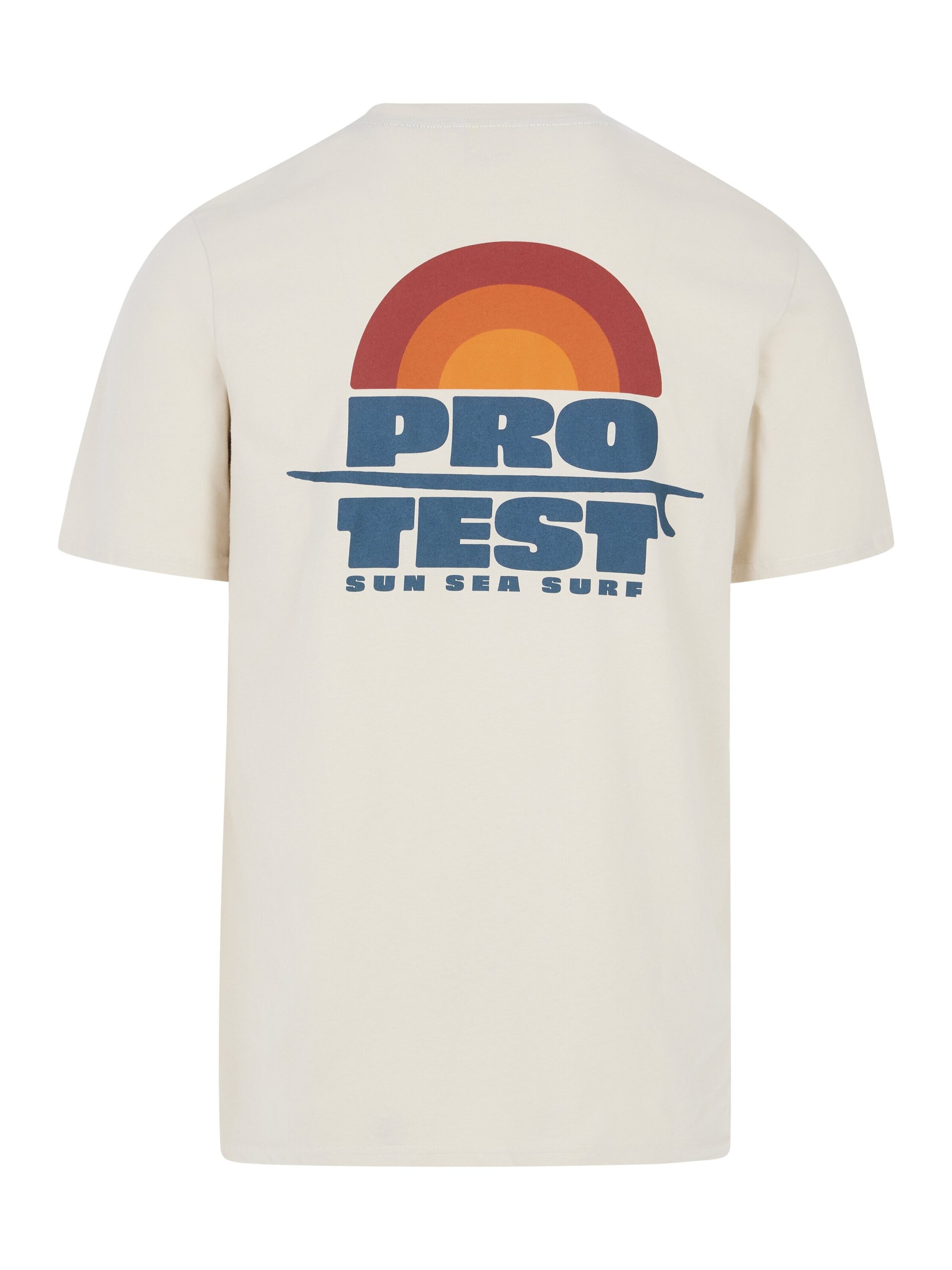 PROTEST Shirt 'PRTBaio' in White