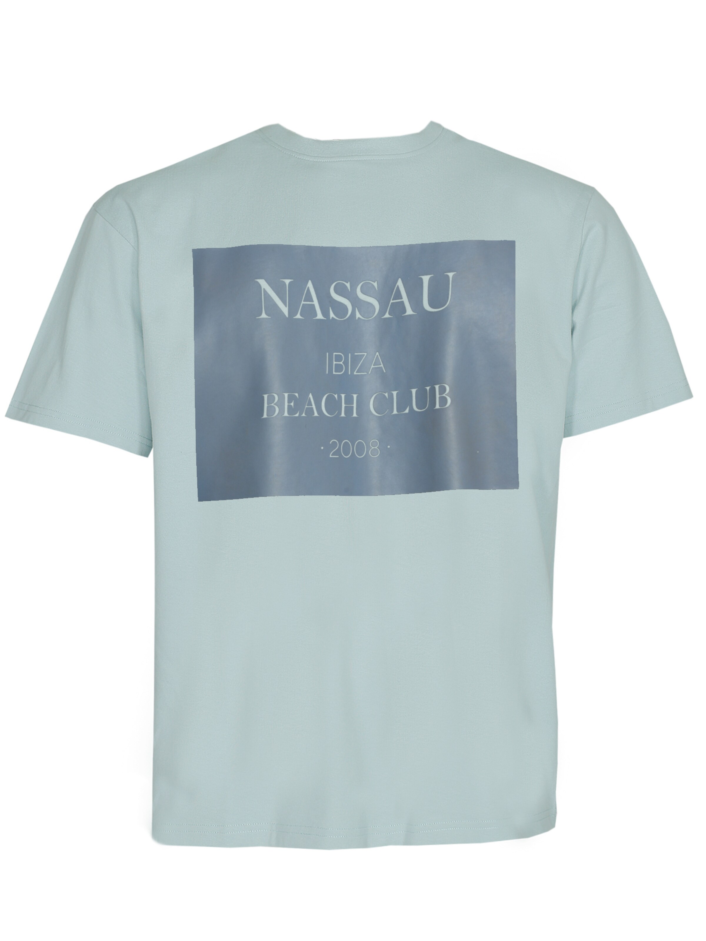NASSAU Beach Club Shirt in Blau