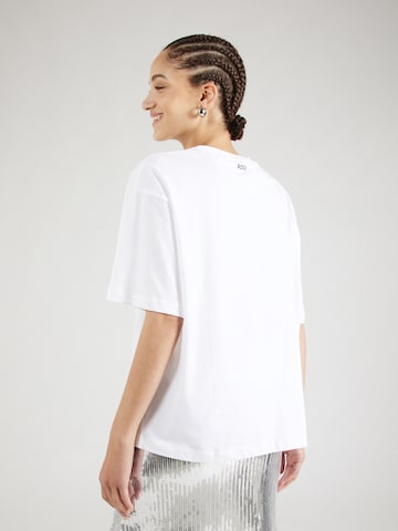 BOSS T-Shirt 'C_Eboyfriend_prefer' in Weiß
