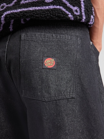 Santa Cruz Baggy Farmer - fekete