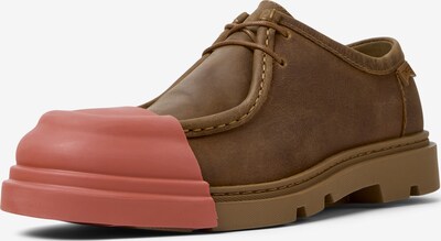 CAMPER Schnürschuh 'Junction' in 36 in hellbraun / koralle, Produktansicht