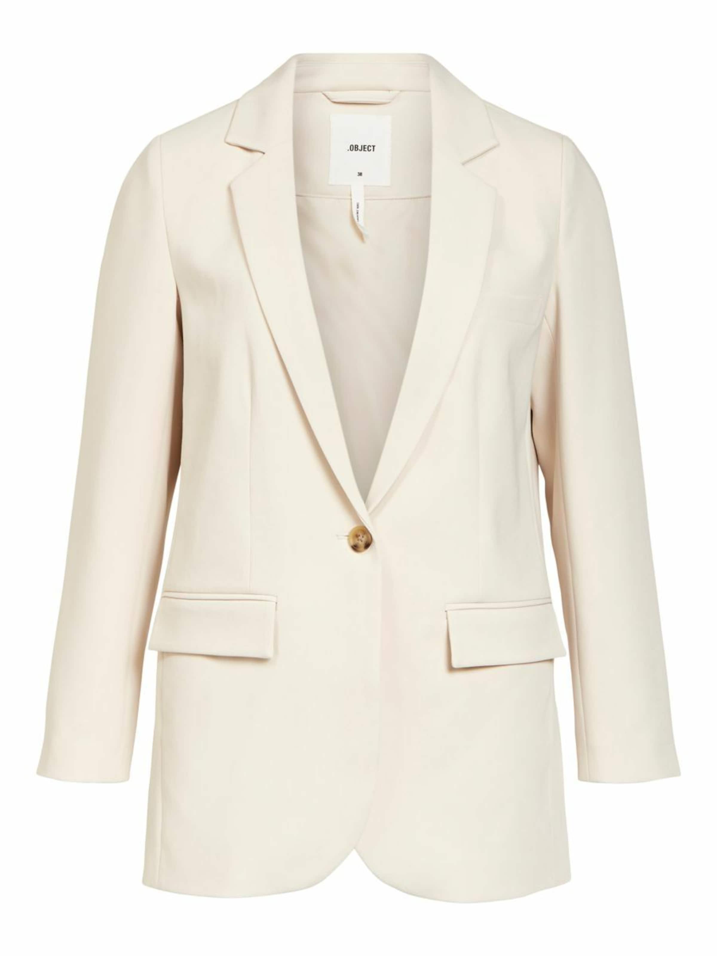 OBJECT Blazer 'Sigrid' in Beige: front