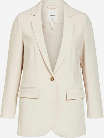 OBJECT - Blazer 'Sigrid' en beige: frente