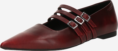 VAGABOND SHOEMAKERS Nauhaballerina 'HERMINE' värissä ruosteenruskea, Tuotenäkymä