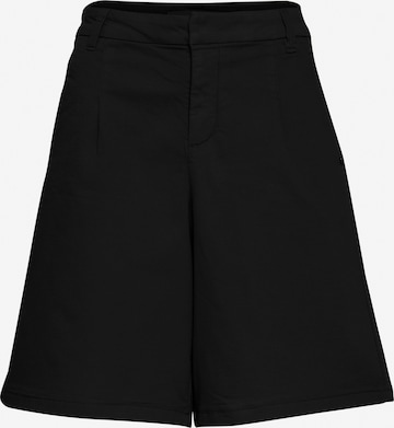 PULZ Jeans Bukser 'ROSITA' i sort: forside