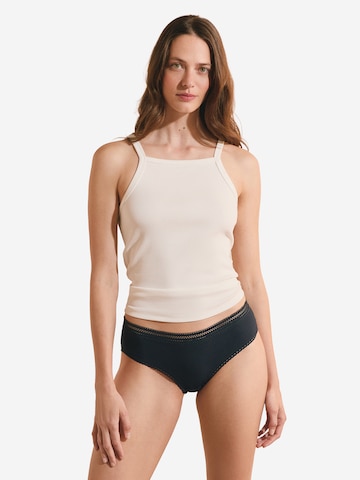 ETAM Panty 'Power 2' in Blue: front