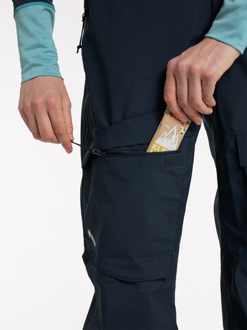 Haglöfs Regular Workout Pants 'Elation GTX' in Blue