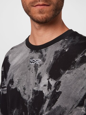 Reebok Functioneel shirt in Zwart