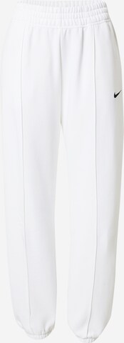 Nike Sportswear Bukser i hvid: forside