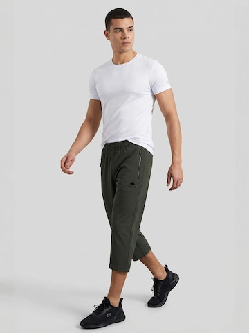 Tommy Life - Regular Calças de desporto em preto