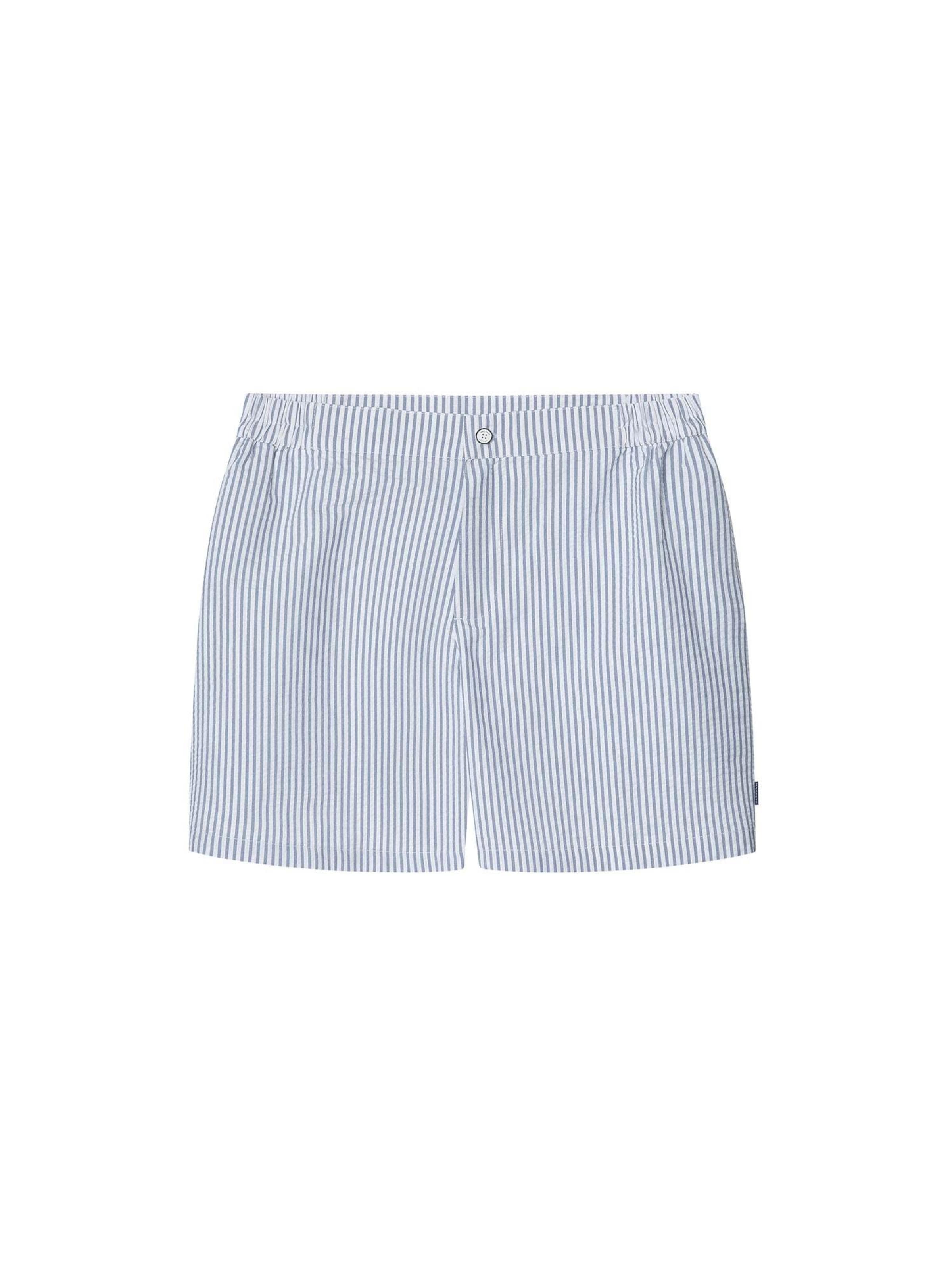 Shorts de bain Hackett London en bleu : devant