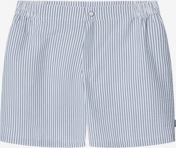 Shorts de bain Hackett London en bleu : devant