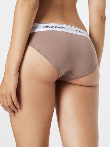 Calvin Klein Underwear Слип в бежово