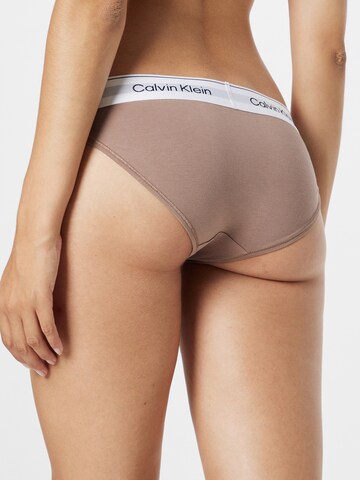 Calvin Klein Underwear Panty in Beige