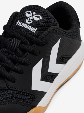 Hummel Sneaker Low in Schwarz